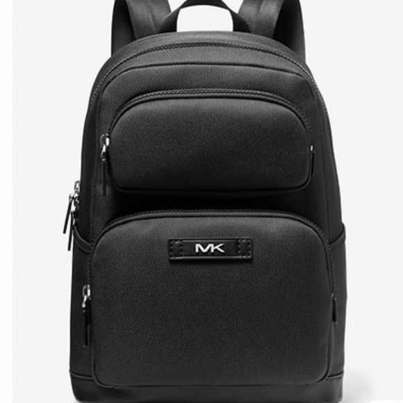 MICHAEL KORS MENS Kent Woven Backpack - Picture 2 of 4